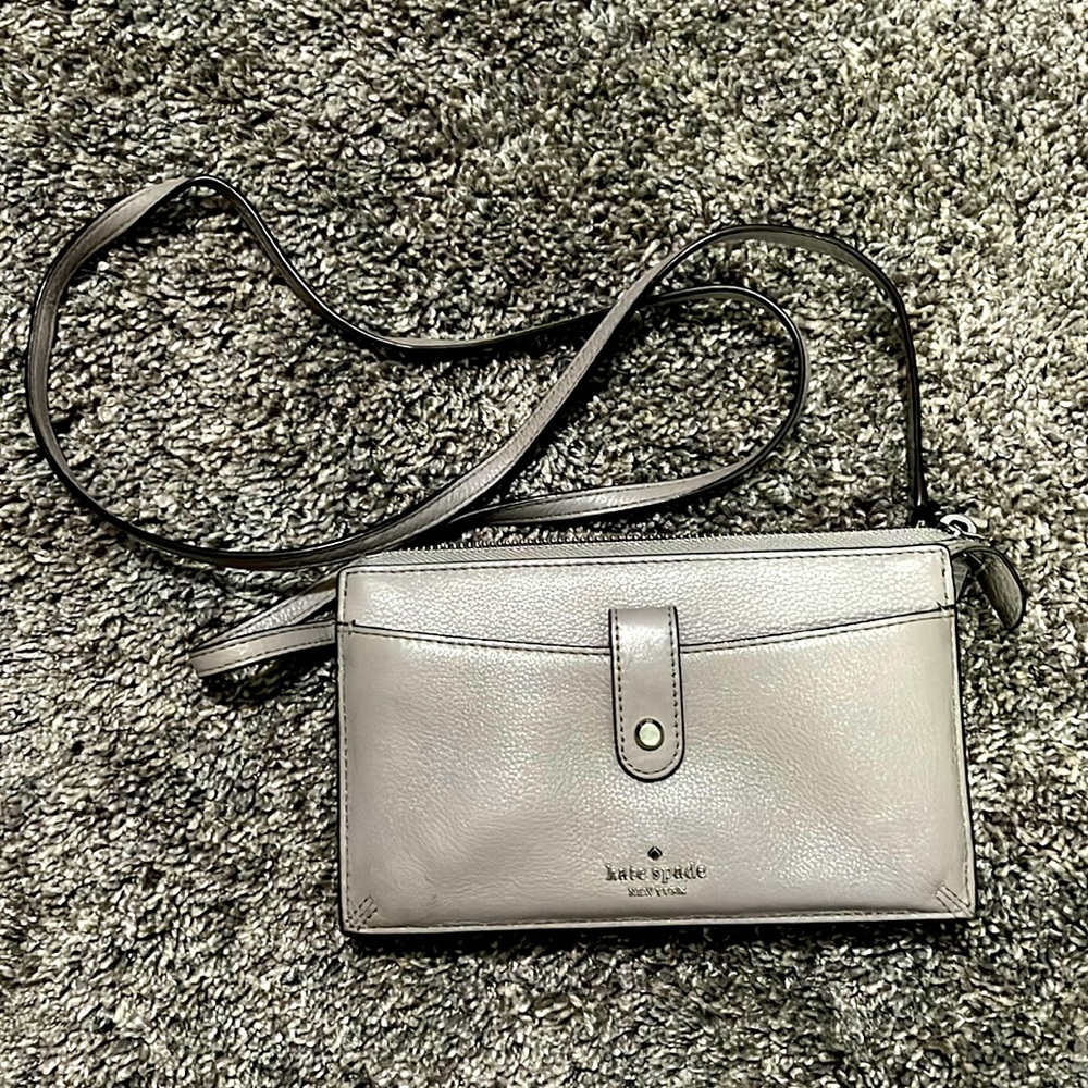 Cross body purse